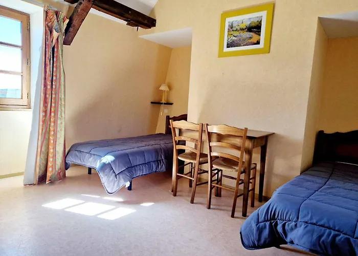 펜션 De Saint-gervais Saint-Symphorien-de-Thenieres