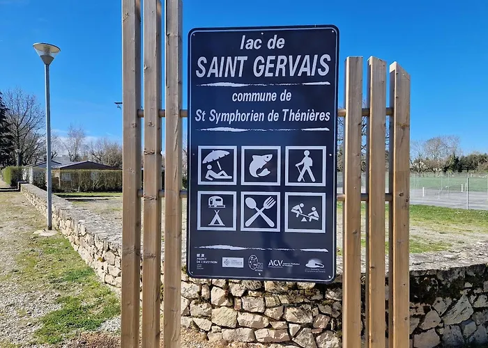De Saint-gervais 펜션